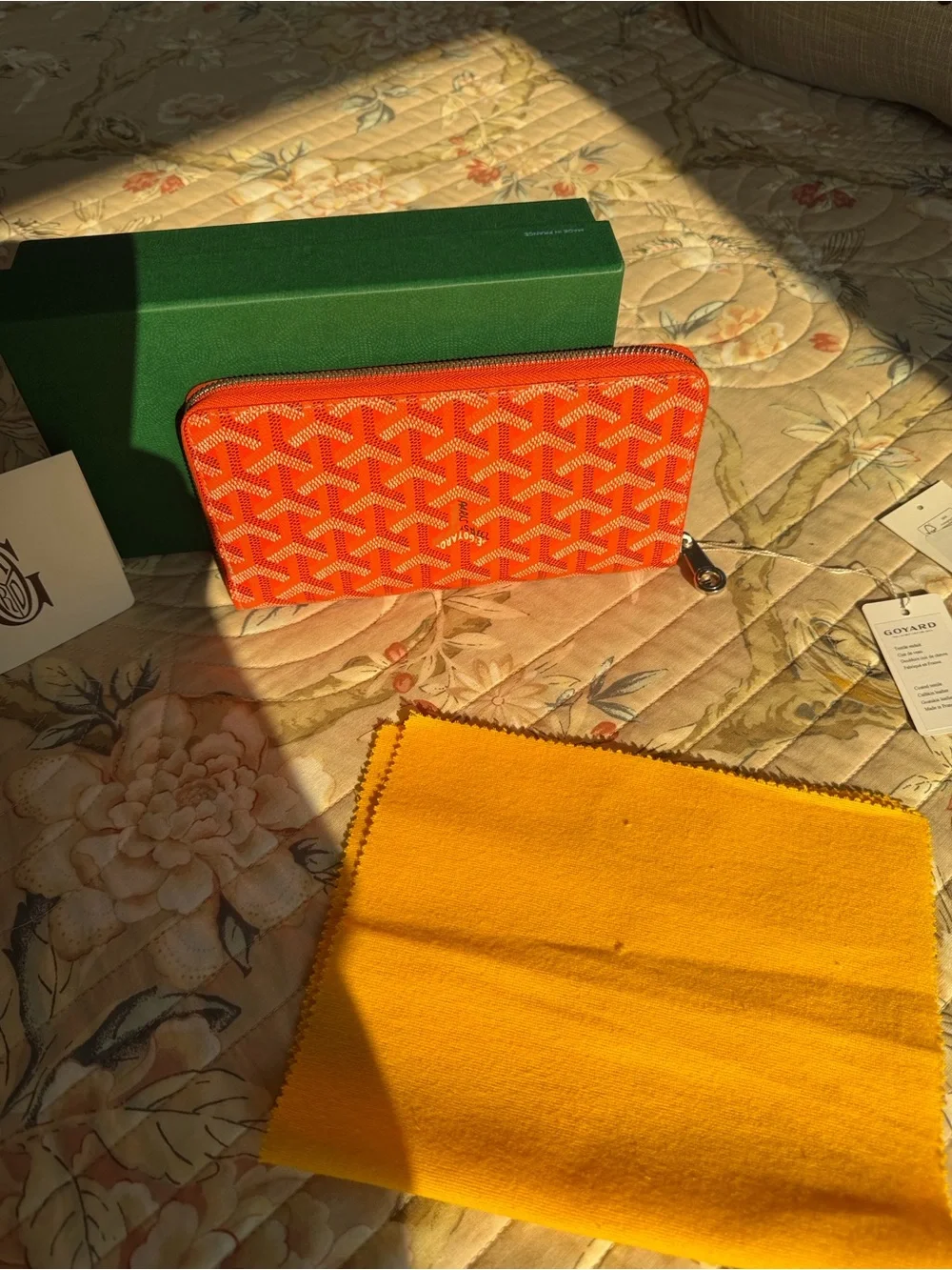 Goyard Maignon Continental Wallet